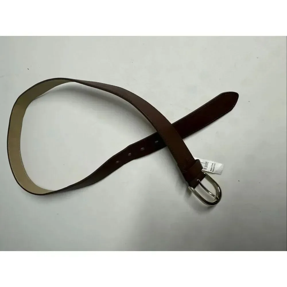 Target Brown Faux Leather Belt Size M